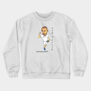 Dan Evans caricature Crewneck Sweatshirt